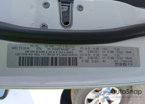 2018 Ram 1500 St из США, поврежденный, VIN 1C6RR7KM4JS297910